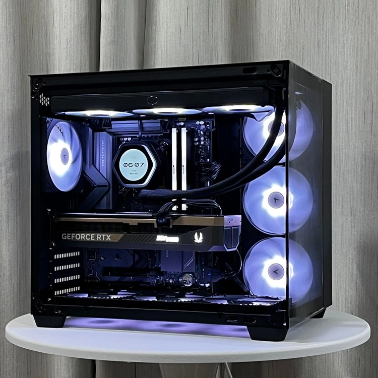 9800X3D 5080 초고사양 게이밍 컴퓨터 본체 PC 이미지