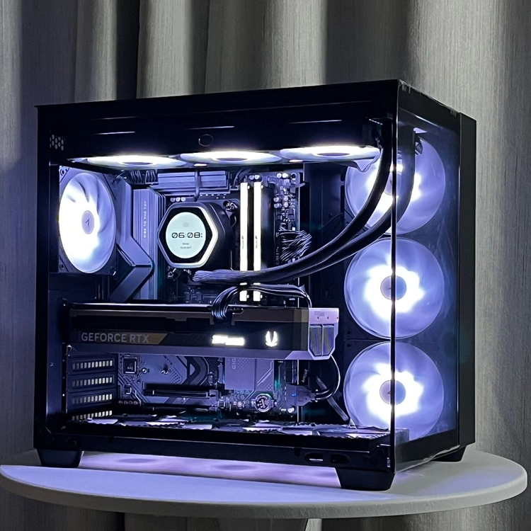 9800X3D 5080 초고사양 게이밍 컴퓨터 본체 PC 이미지