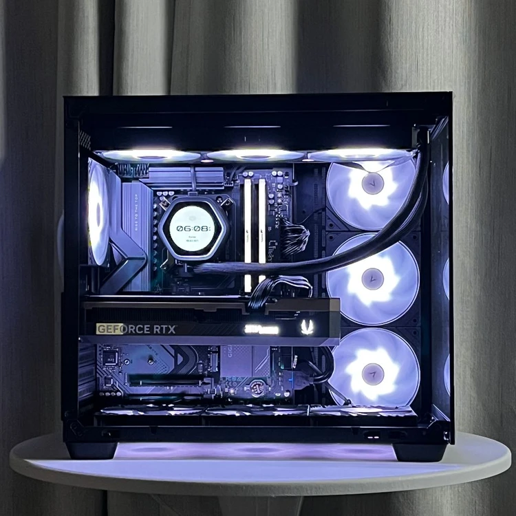 9800X3D 5080 초고사양 게이밍 컴퓨터 본체 PC 이미지