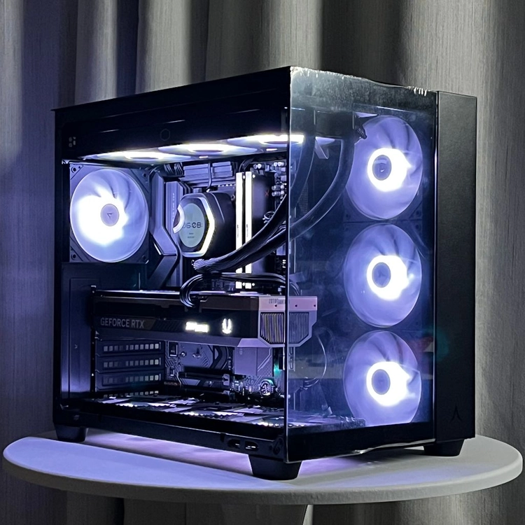 9800X3D 5080 초고사양 게이밍 컴퓨터 본체 PC 이미지