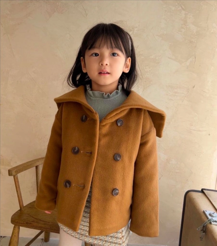 [M(103-113)] 아동 소예 캐시 울 자켓 이미지