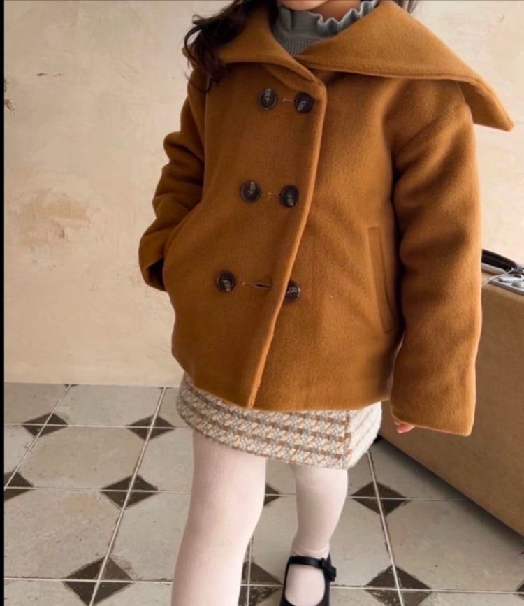 [M(103-113)] 아동 소예 캐시 울 자켓 이미지