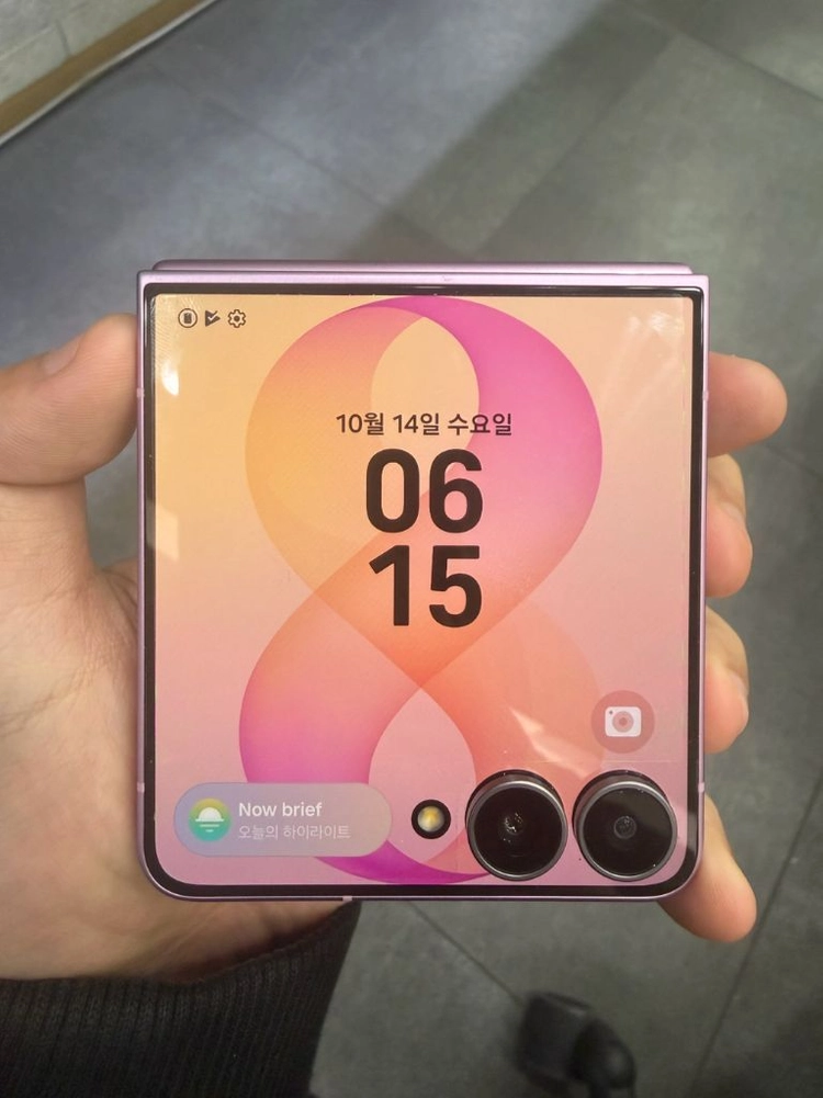 삼성 갤럭시 Z플립8 256G 라벤더 이미지