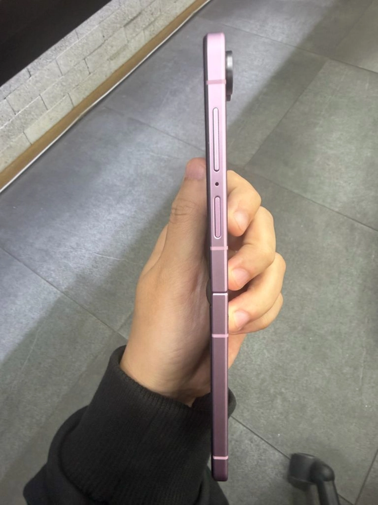 삼성 갤럭시 Z플립8 256G 라벤더 이미지