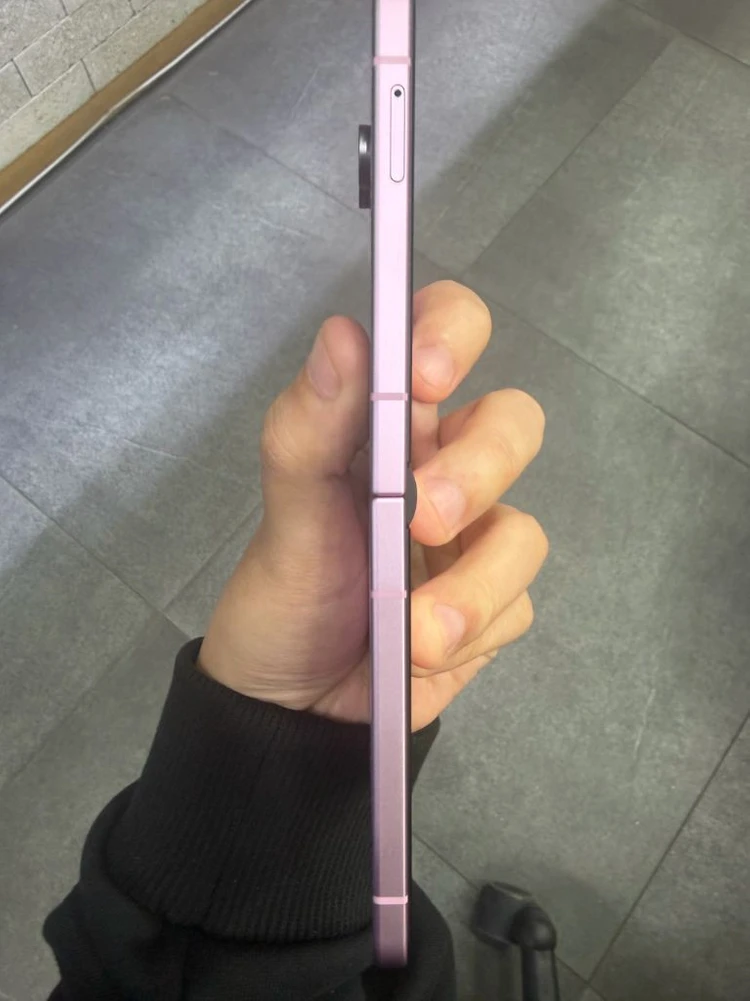 삼성 갤럭시 Z플립8 256G 라벤더 이미지