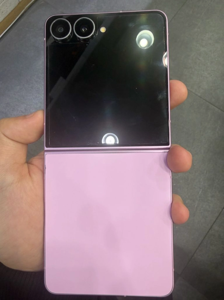 삼성 갤럭시 Z플립8 256G 라벤더 이미지