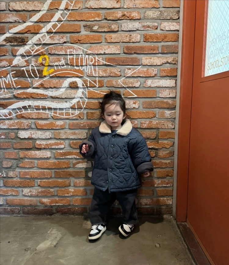[M(100-110)] 아동 제제우노시티 누빔 점퍼 이미지