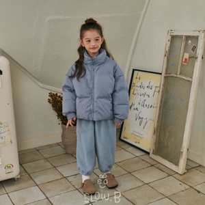 [새상품 M(100-110)] 아동 슬로우비 웰론 패딩 점퍼 이미지