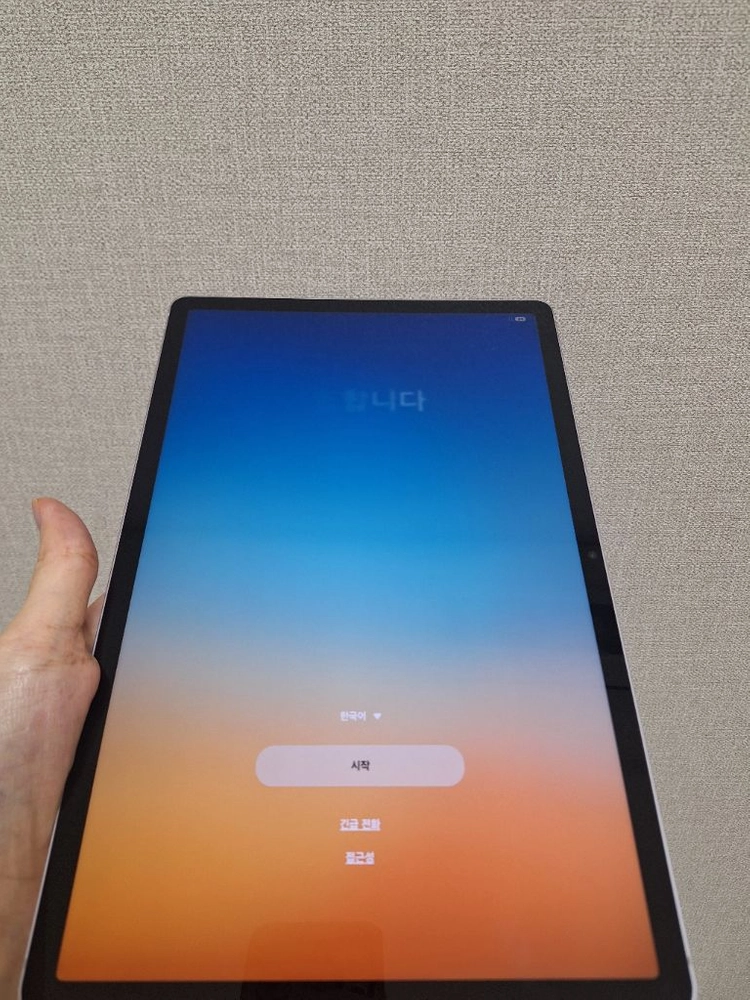 탭 S9 FE 플러스 128G 5G 이미지