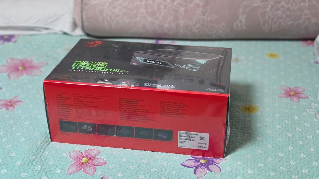 [미개봉] ASUS ROG Thor 1600W Titanium III EVO 파워서플라이 이미지