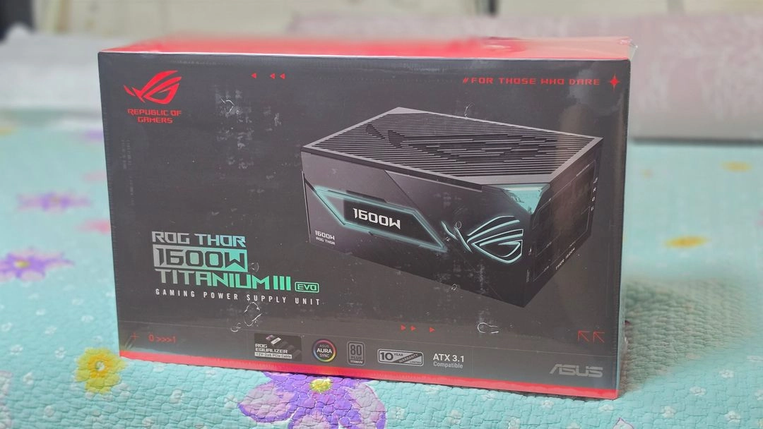 [미개봉] ASUS ROG Thor 1600W Titanium III EVO 파워서플라이 이미지