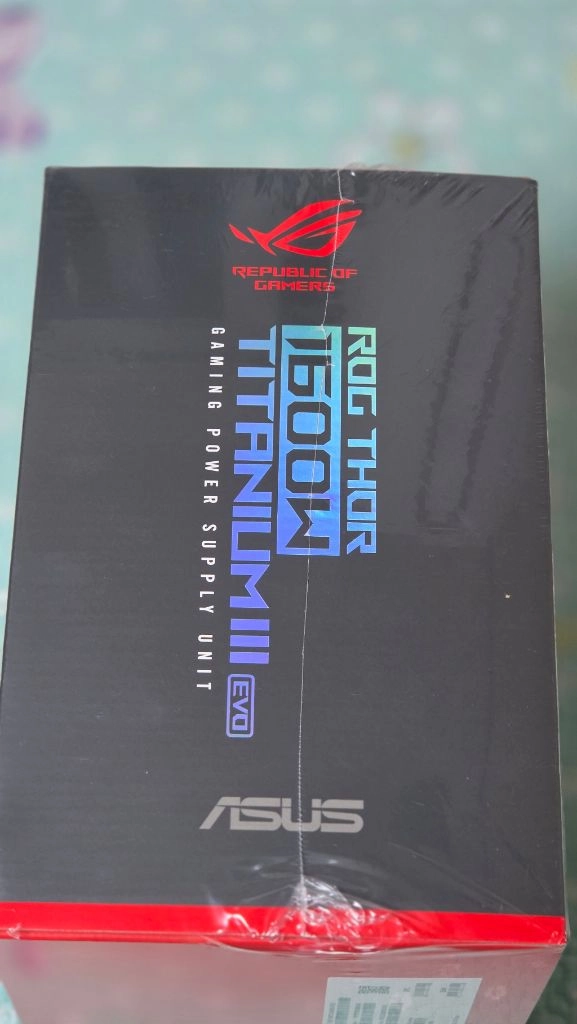 [미개봉] ASUS ROG Thor 1600W Titanium III EVO 파워서플라이 이미지