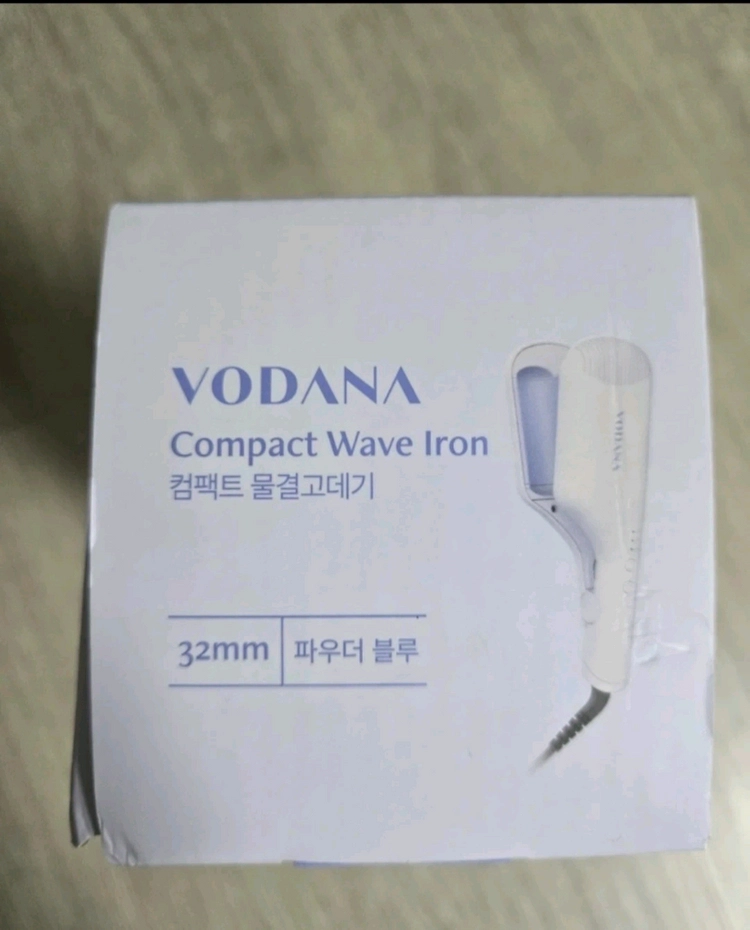 정품 보다나 32mm 물결고데기 새상품 이미지