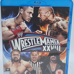 [무료배송] WWE 2012 레슬매니아 28 블루레이 이미지