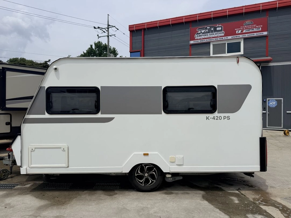 카이트 K-420 PS 카라반, 2022년식, 1,499만원 [자동무버 · 400급 · 신형 전면창 교체 · 에어컨 이미지