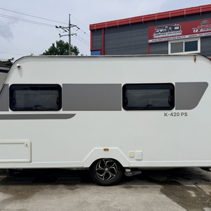 카이트 K-420 PS 카라반, 2022년식, 1,499만원 [자동무버 · 400급 · 신형 전면창 교체 · 에어컨 이미지