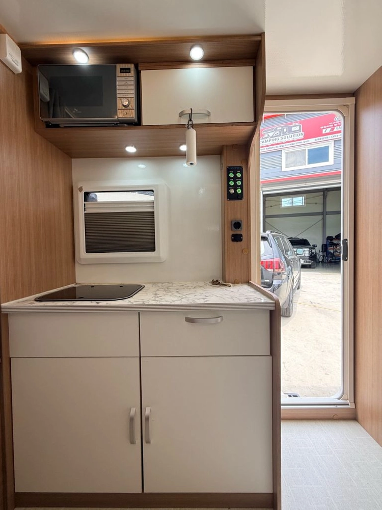 카이트 K-420 PS 카라반, 2022년식, 1,499만원 [자동무버 · 400급 · 신형 전면창 교체 · 에어컨 이미지