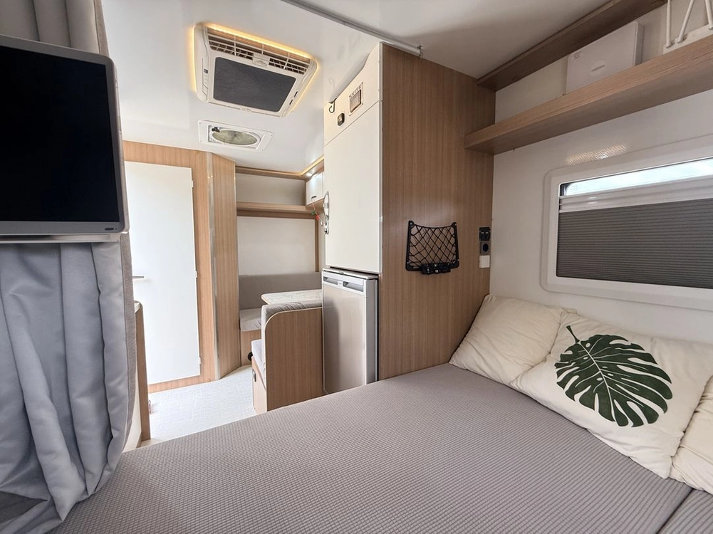 카이트 K-420 PS 카라반, 2022년식, 1,499만원 [자동무버 · 400급 · 신형 전면창 교체 · 에어컨 이미지