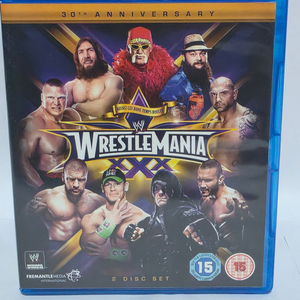 [무료배송] WWE 2014 레슬매니아 30 블루레이 이미지