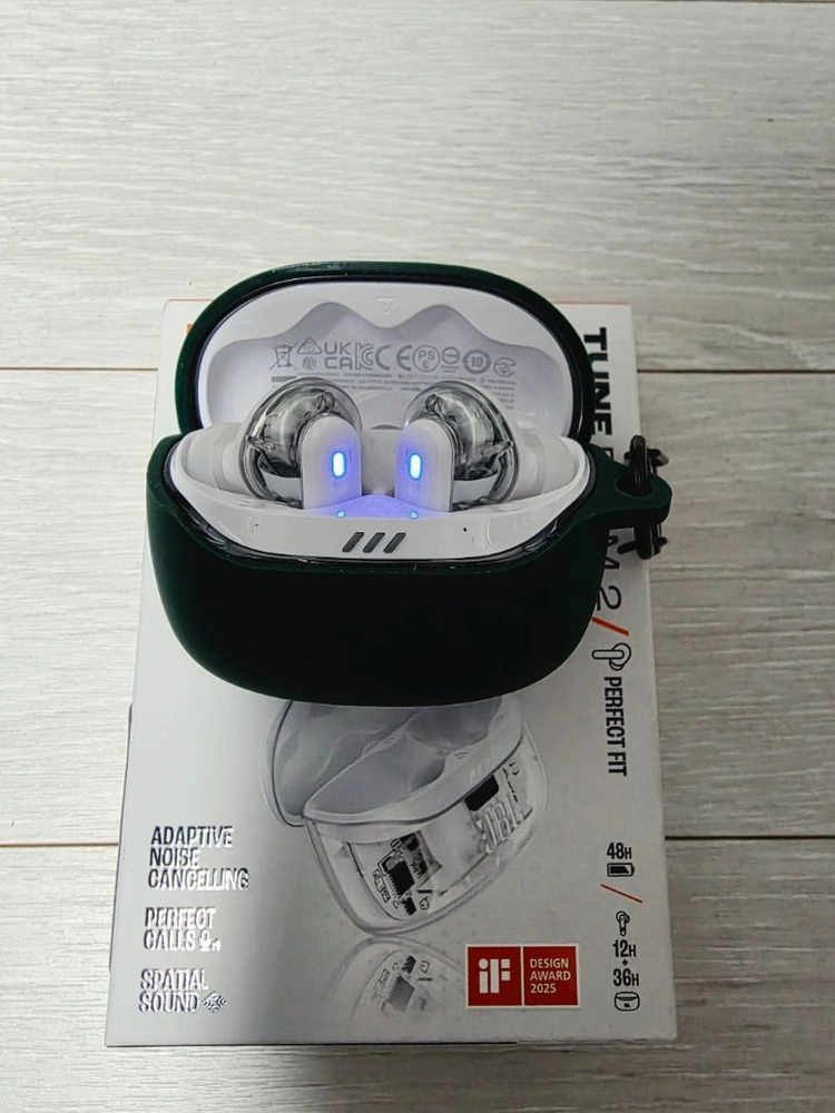 jbl tune beam2 고스트화이트 팝니다. 이미지