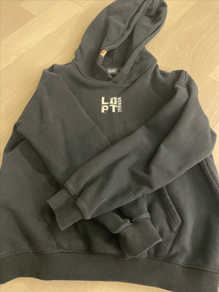 리틀뎁 초딩 후드티 L - 155 (덤있어요) 이미지