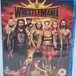 [무료배송] WWE 2019 레슬매니아 35 블루레이 이미지