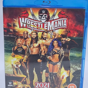 [무료배송] WWE 2021 레슬매니아 37 블루레이 이미지