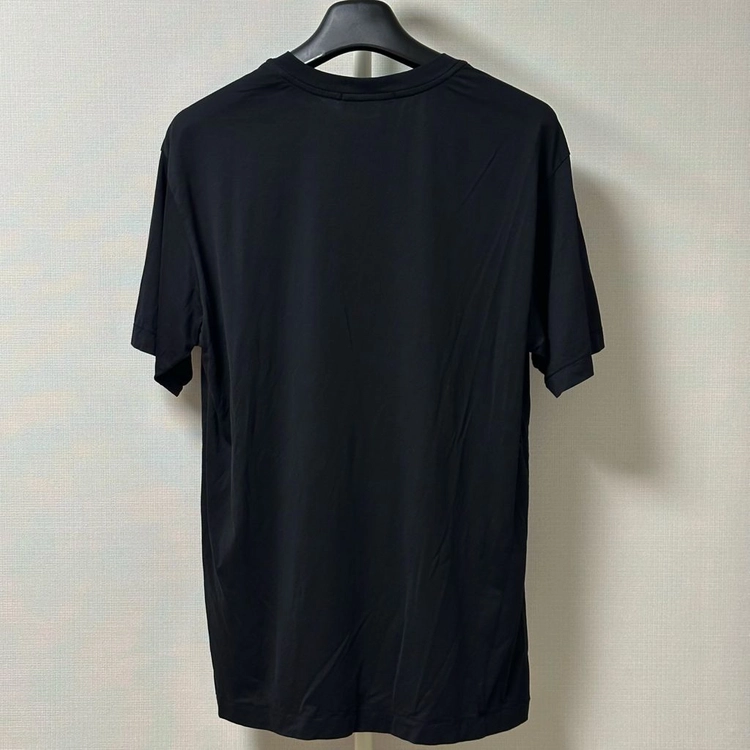 [XL] 22SS 스톤아일랜드 패치 로고 반팔 티셔츠 블랙 이미지
