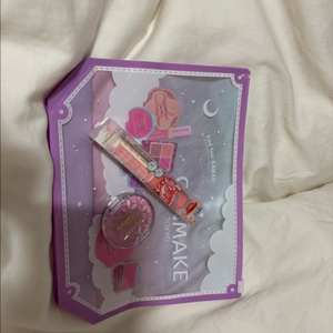 캔메이크 크림블러셔+무치푸르 틴트+파우치 일괄 이미지