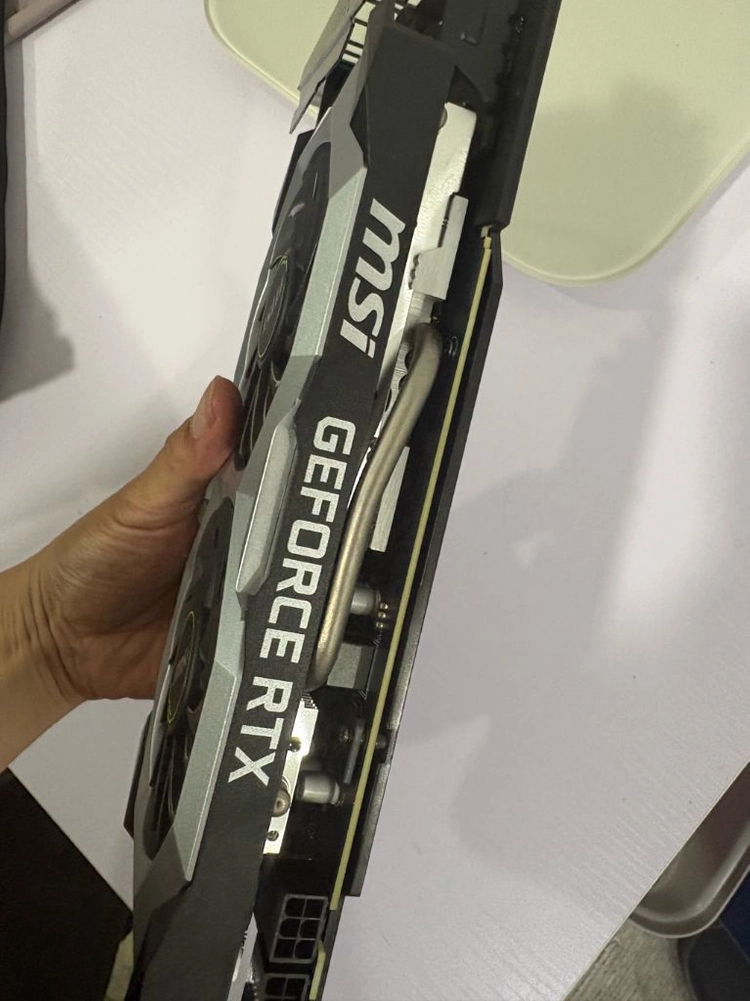 RTX 2070 SUPER 그래픽카드 이미지