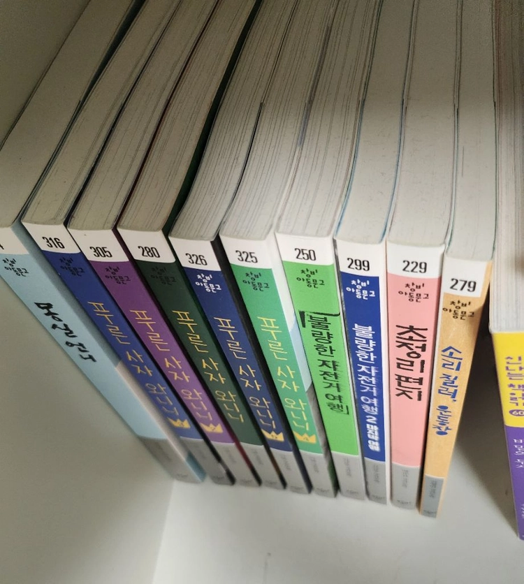 창비 아동문고 푸른 사자 와니니 외 12권 (택포8만원) 이미지