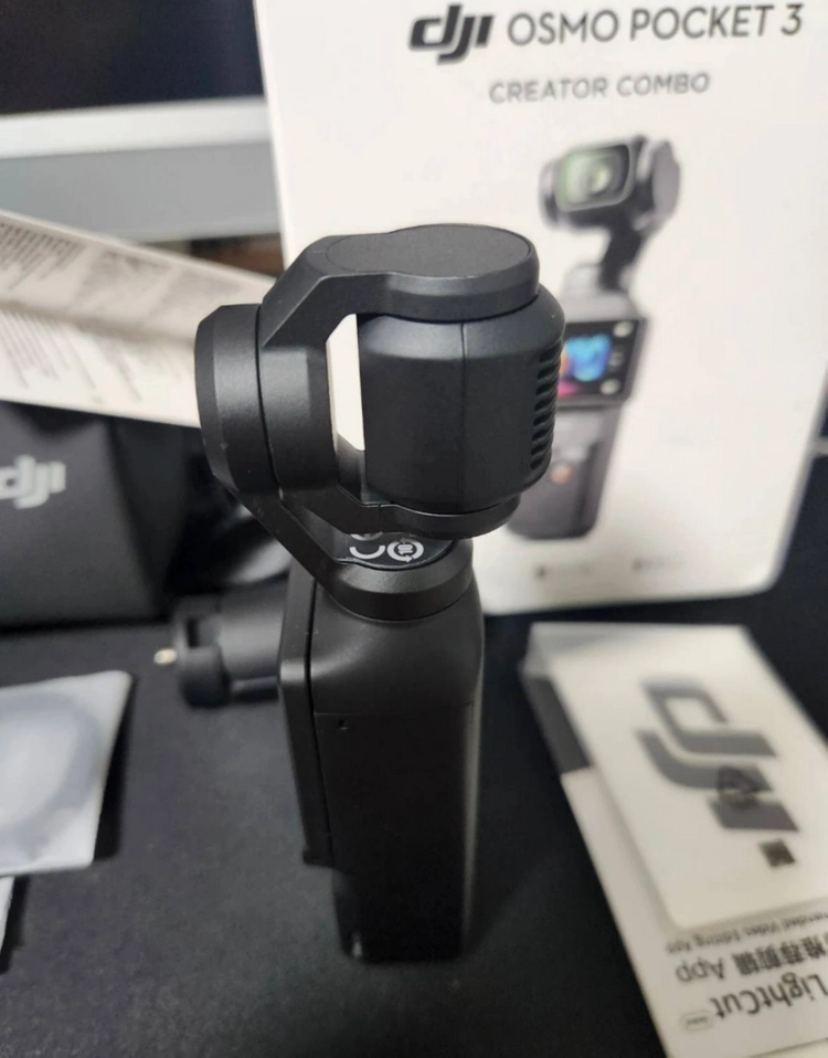 DJI 오즈모 포켓3 크리에이터콤보 팝니다 - 안심되는 중고거래