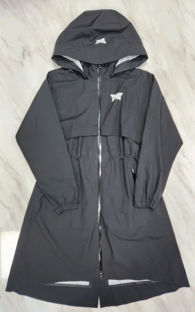 [정품 파격가 여성용 90 S] PXG 피엑스지 기능성 스윙 후드 롱자켓 어뉴 지포어 타이틀리스트 말본 pxg 왁 이미지