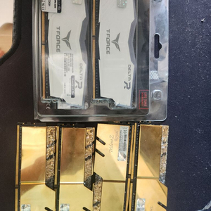 팀그룹 ddr4 램 화이트, 삼성 ddr4 3200 램 32기가 이미지