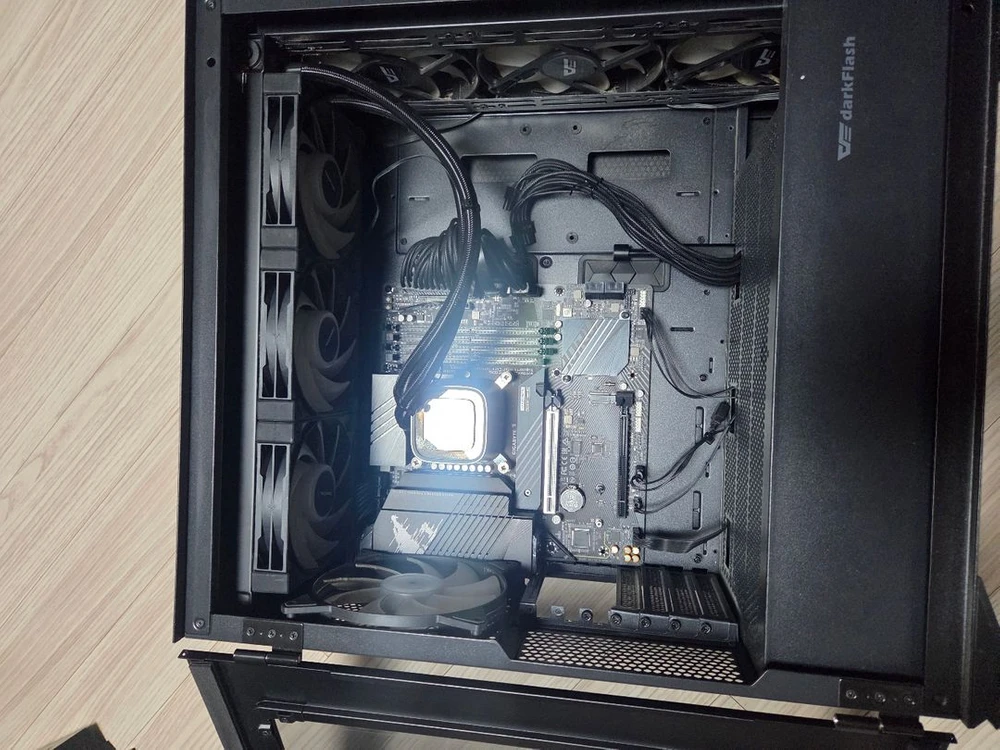 B760M AORUS 판매합니다. (외, 파워, 케이스, 쿨러 추가구매 가능음) 이미지