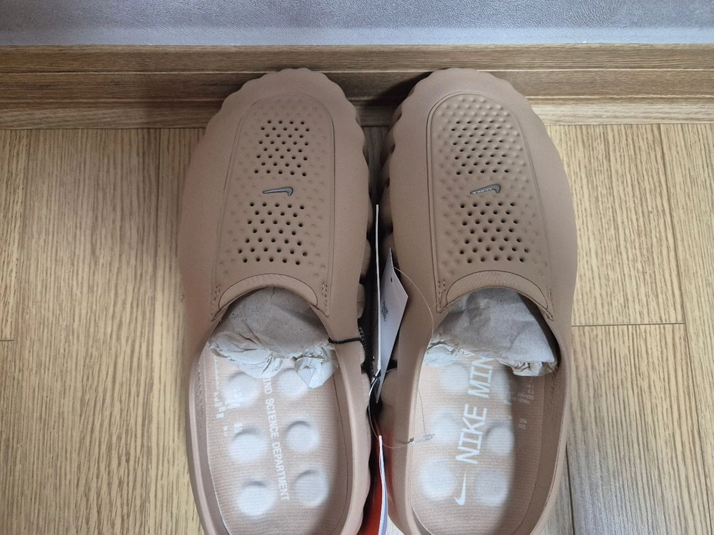 (290) 나이키 마인드 001 헴프 페일 아이보리 이미지