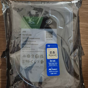 seagate 4TB HDD씨게이트 바라쿠다 4TB HDD 이미지