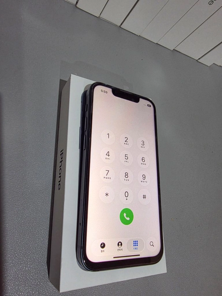 아이폰 13미니 128GB 미드나이트 이미지