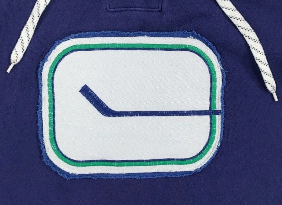 NHL 밴쿠버 캐넉스 CCM 레이스업 후드티 L 이미지
