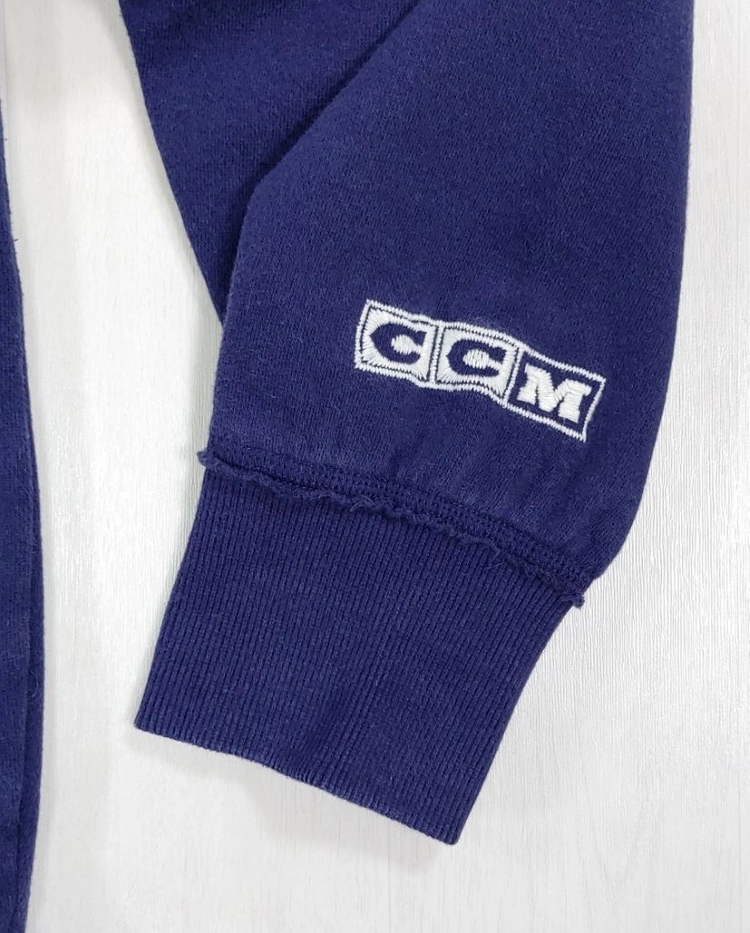 NHL 밴쿠버 캐넉스 CCM 레이스업 후드티 L 이미지