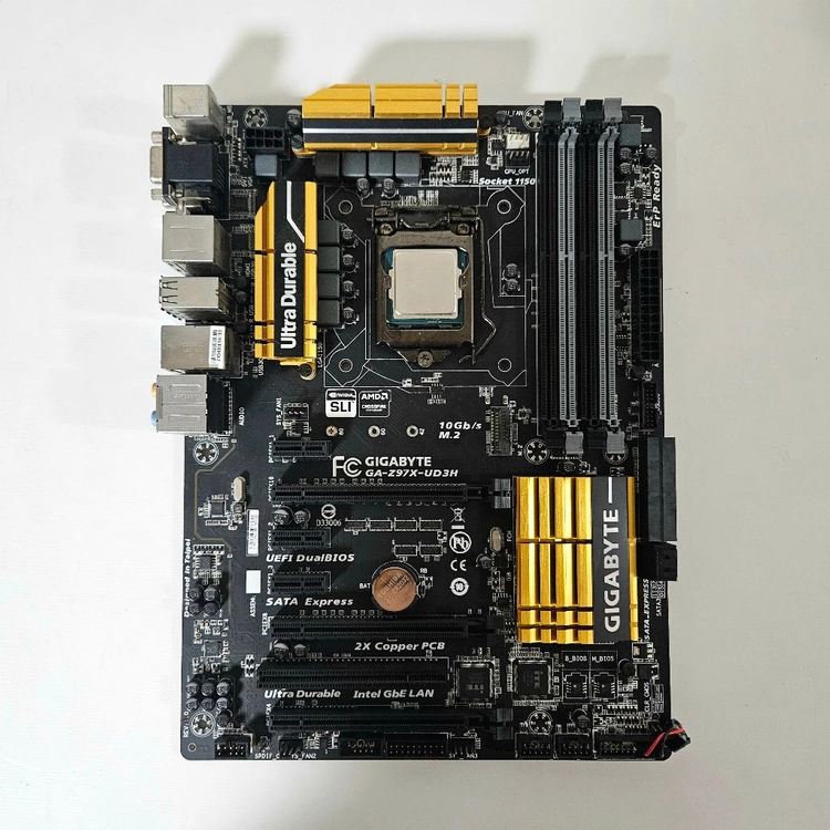 인텔 i7-4790K + 기가바이트 Z97X-UD3H 이미지