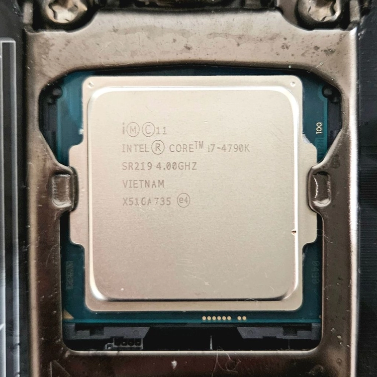 인텔 i7-4790K + 기가바이트 Z97X-UD3H 이미지