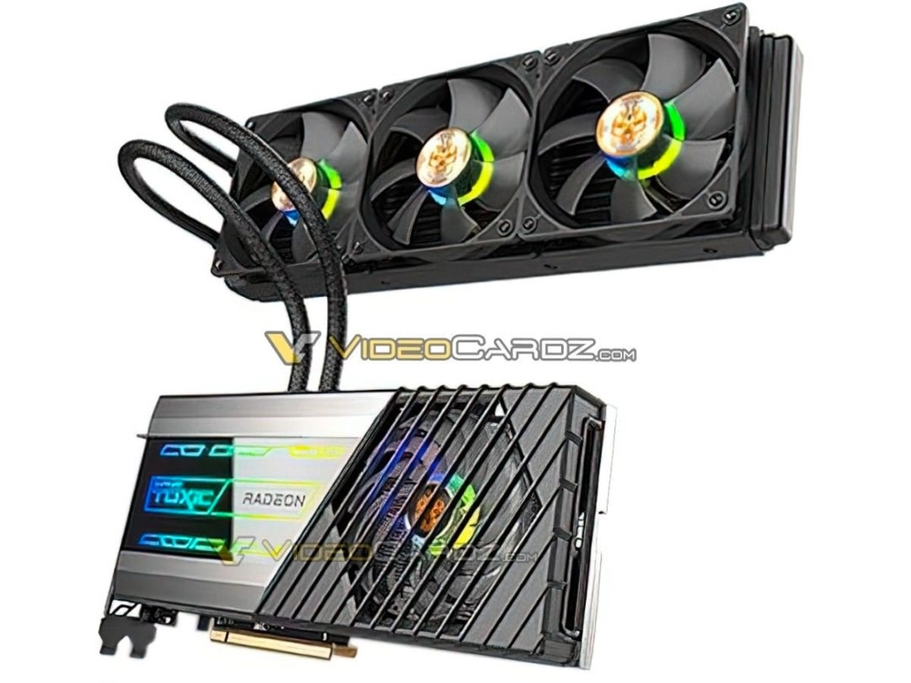 rx6900xt toxic 그래픽카드 이미지