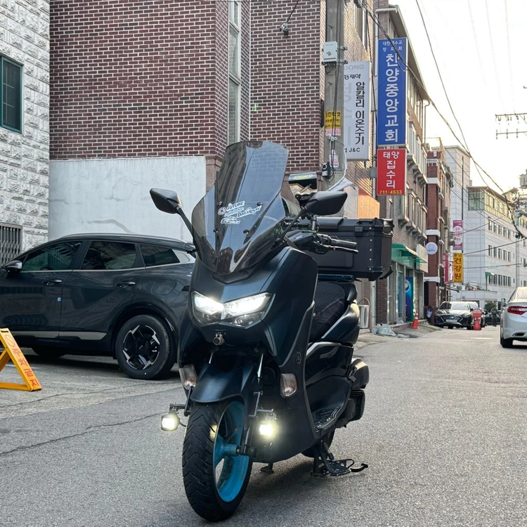 22년식 NMAX155 엔맥스155 깔끔한차량 180만원 이미지