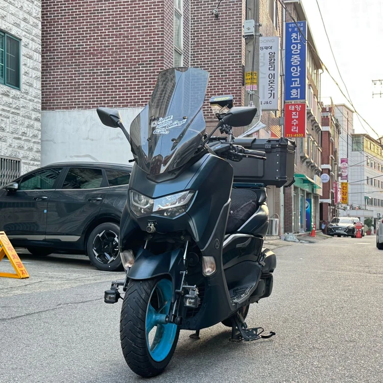 22년식 NMAX155 엔맥스155 깔끔한차량 180만원 이미지