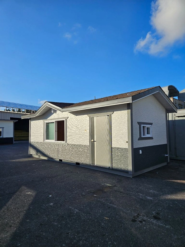 저렴한 3*7 체류형쉼터, 농막, 이동식주택, 컨테이너 1000만원 이미지