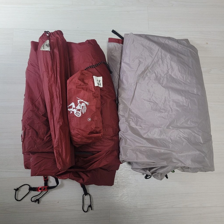 백패킹 장비팝니다. 이미지