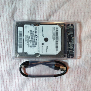 외장하드, 삼성HDD 1TB USB3.0 1517시간 이미지