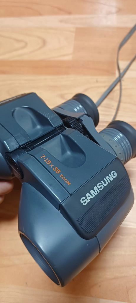 [희귀 빈티지 단종] 삼성 정품 7-15x35 줌(ZOOM) 고성능 쌍안경삼성광학 명작 고성능 줌 쌍안경 판매합니다 이미지