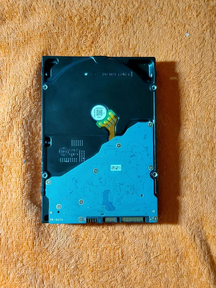 도시바 X300 7200/128M HDD 6TB, 1005시간 이미지